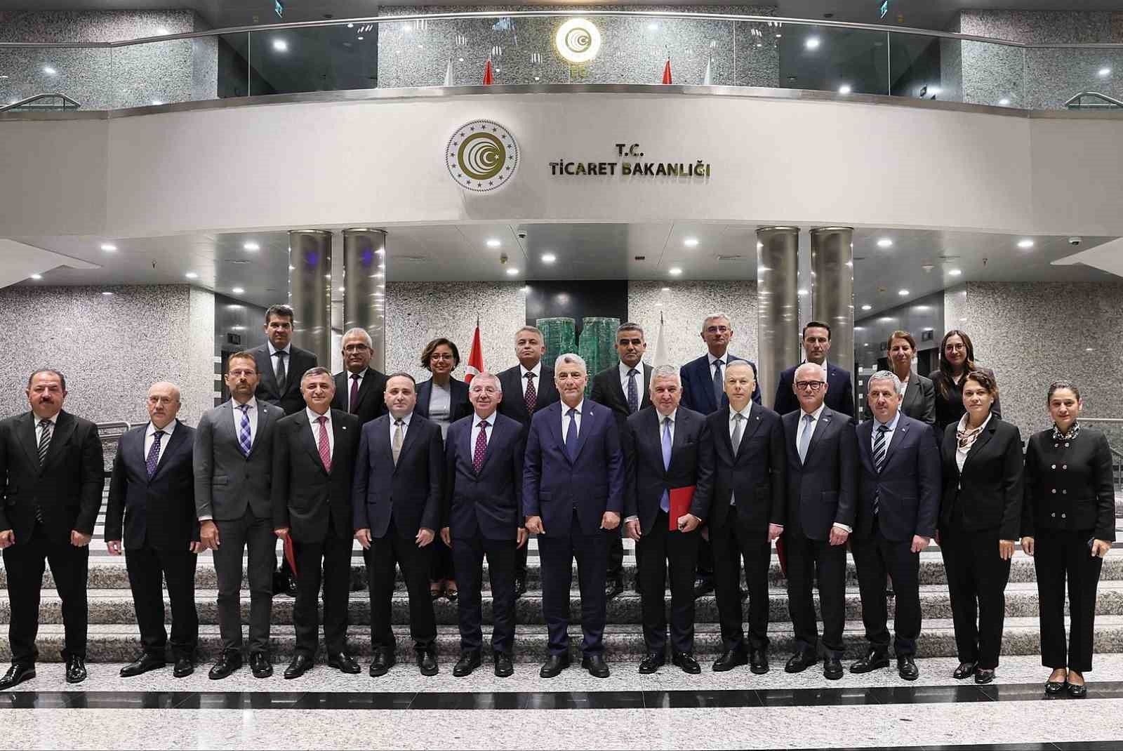 Bakan Bolat: 'Türk otomotiv sanayisinin Avrupa Birliği'nin Sanayi Hızlandırma Yasası Taslağı'na dâhil edilmesi için girişimlerimizi sürdüreceğiz'