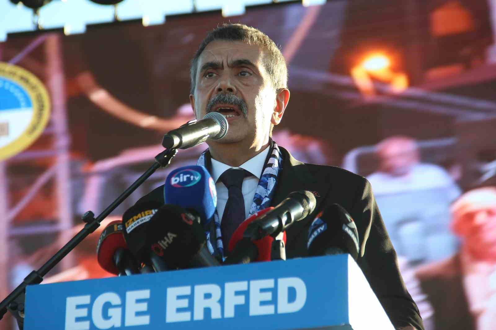 Bakan Tekin: 'Barış içinde yaşayacağımız bir Türkiye inşa edeceğiz'