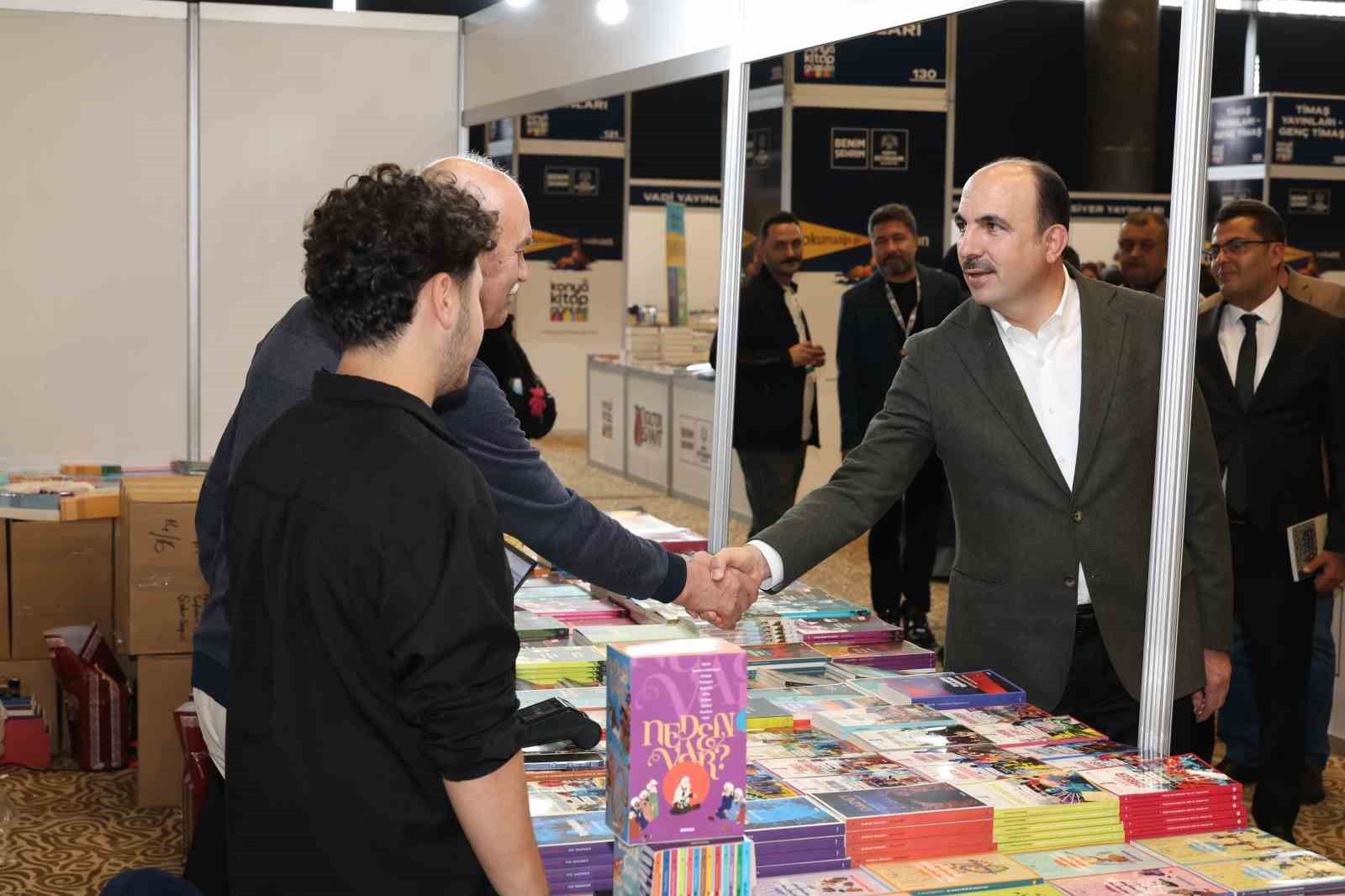 Başkan Altay, tüm kitapseverleri 13. Konya Kitap Günleri'ne davet etti