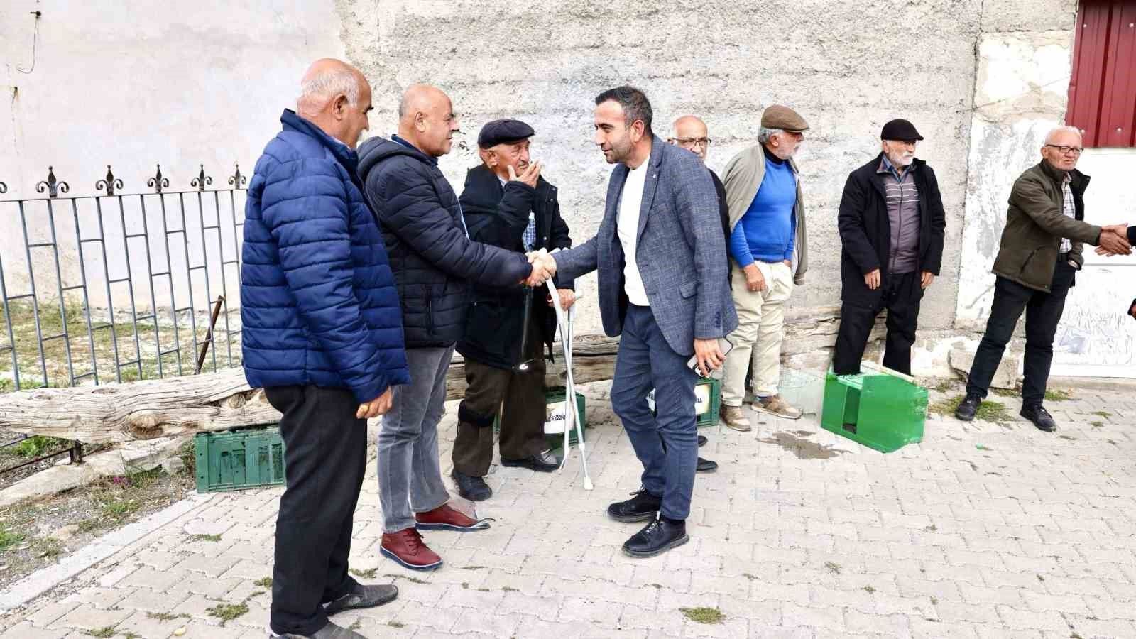 Başkan Ulutaş, Durulova ve Darıca Mahallelerini ziyaret etti