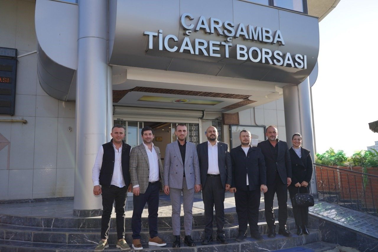 Başkan Yılmaz'ın gündeminde Çarşamba'nın ekonomik ve sosyal gelişimine katkı sağlayacak çalışmalar var