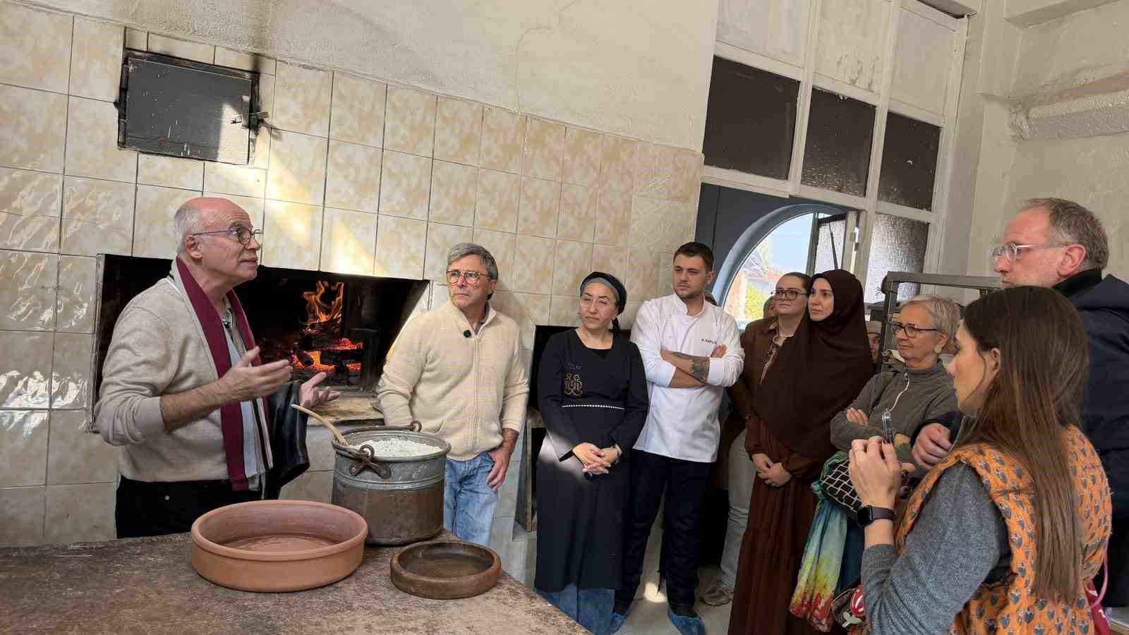 Belçikalı şefler Çorum'da hititlerin ekmek kültürünü araştırıyor