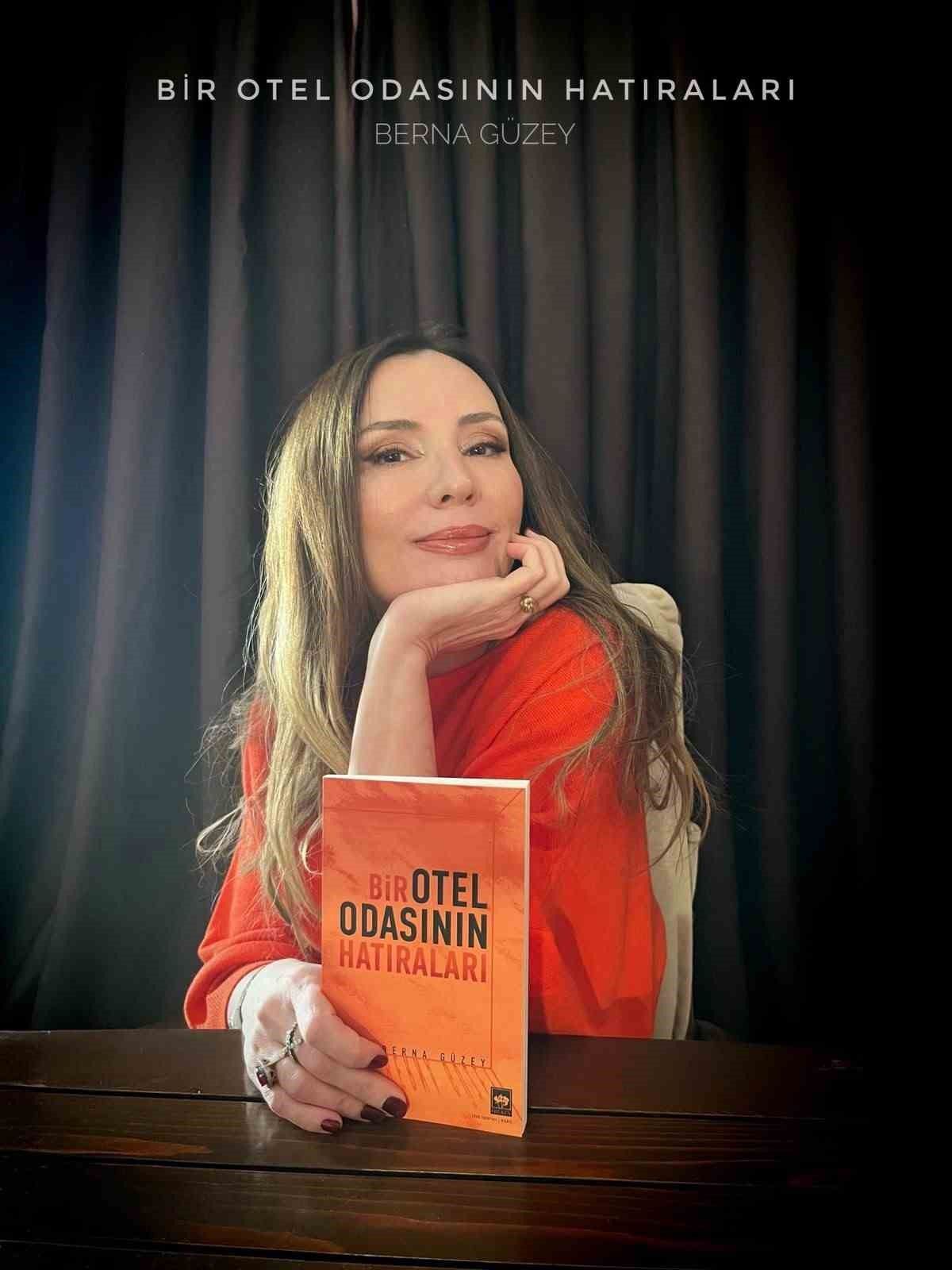 Berna Güzey'in 'Bir Otel Odasının Hatıraları' kitabı okucuyla buluştu