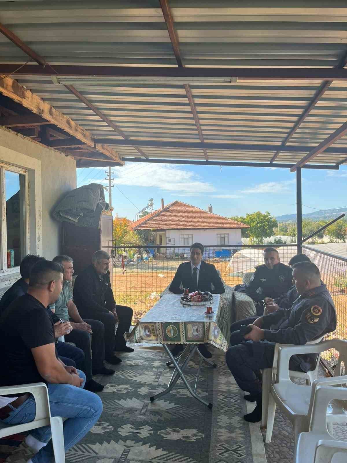 Beyağaç kaymakamı Haydari'den örnek davranış