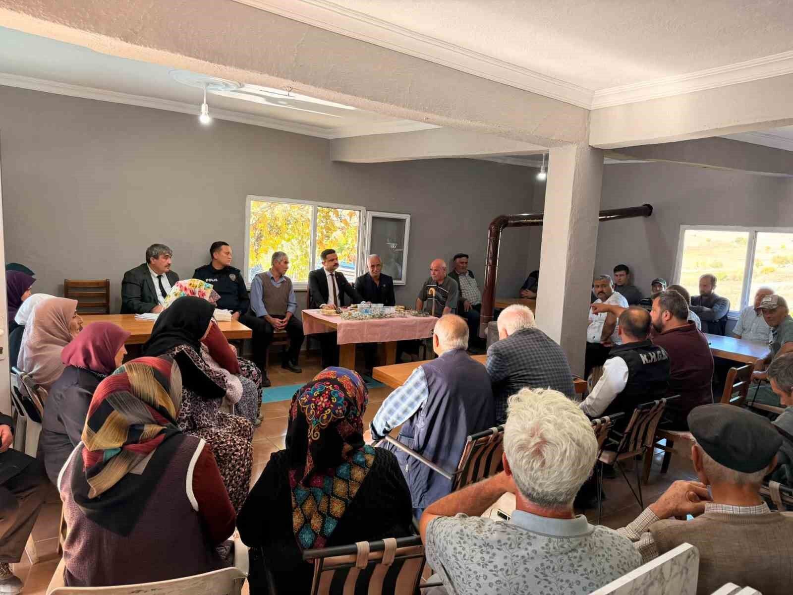 Bilecik'te vatandaşların talepleri masaya yatırıldı