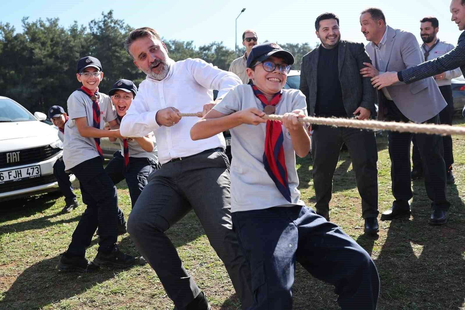 Büyükşehir'den genç izcilere yeni buluşma noktası