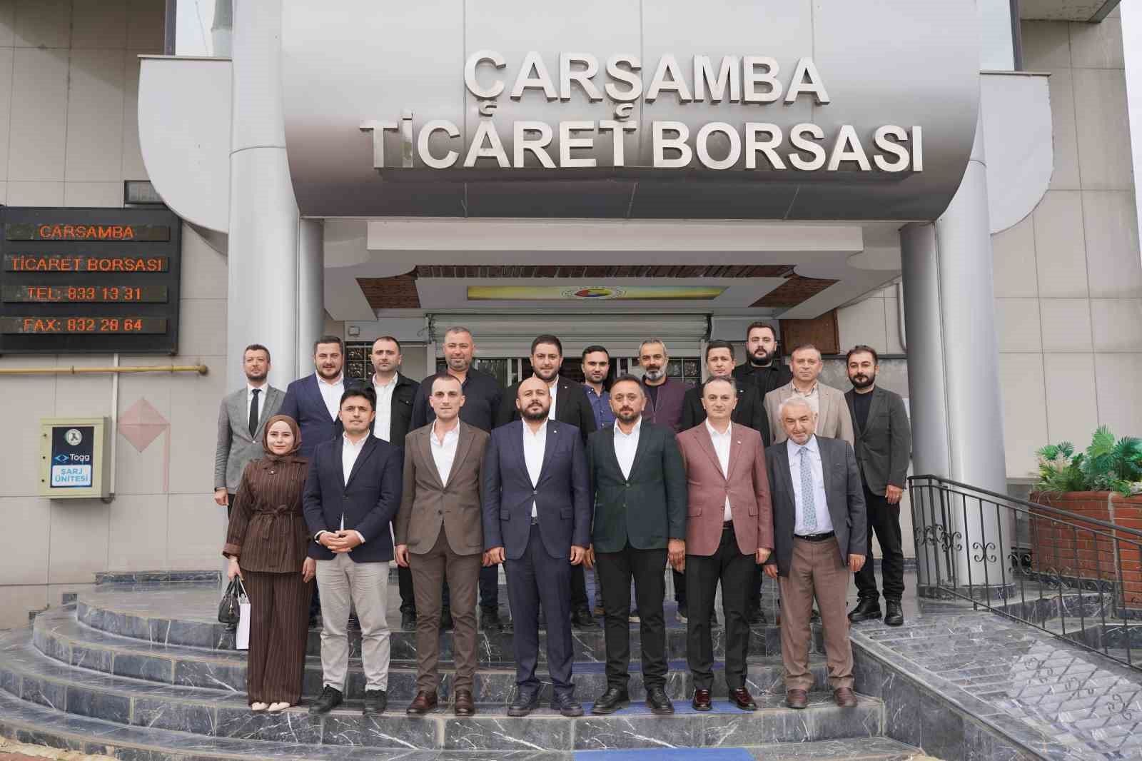 Çarşamba'da ekonomik gelişim ve iş birliği vurgusu