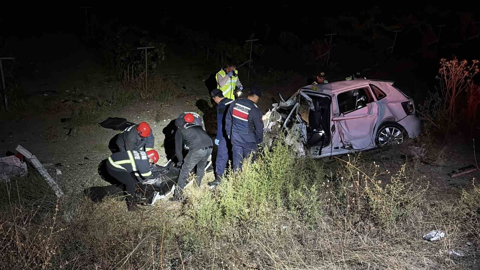 Çorum'da feci kaza: 4 kişi hayatını kaybetti