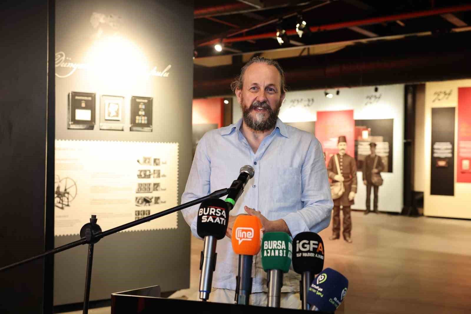 Cumhuriyet'in görsel hafızası pullarla Nilüfer'de canlandı