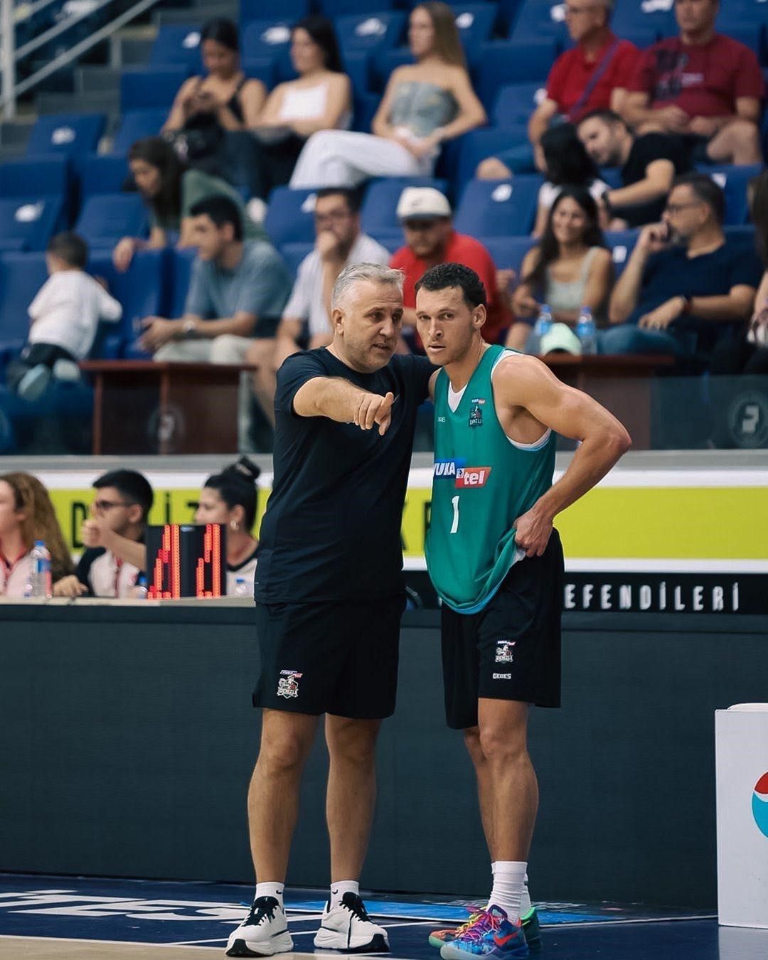 Denizli Basket'in zorlu fikstürü başlıyor