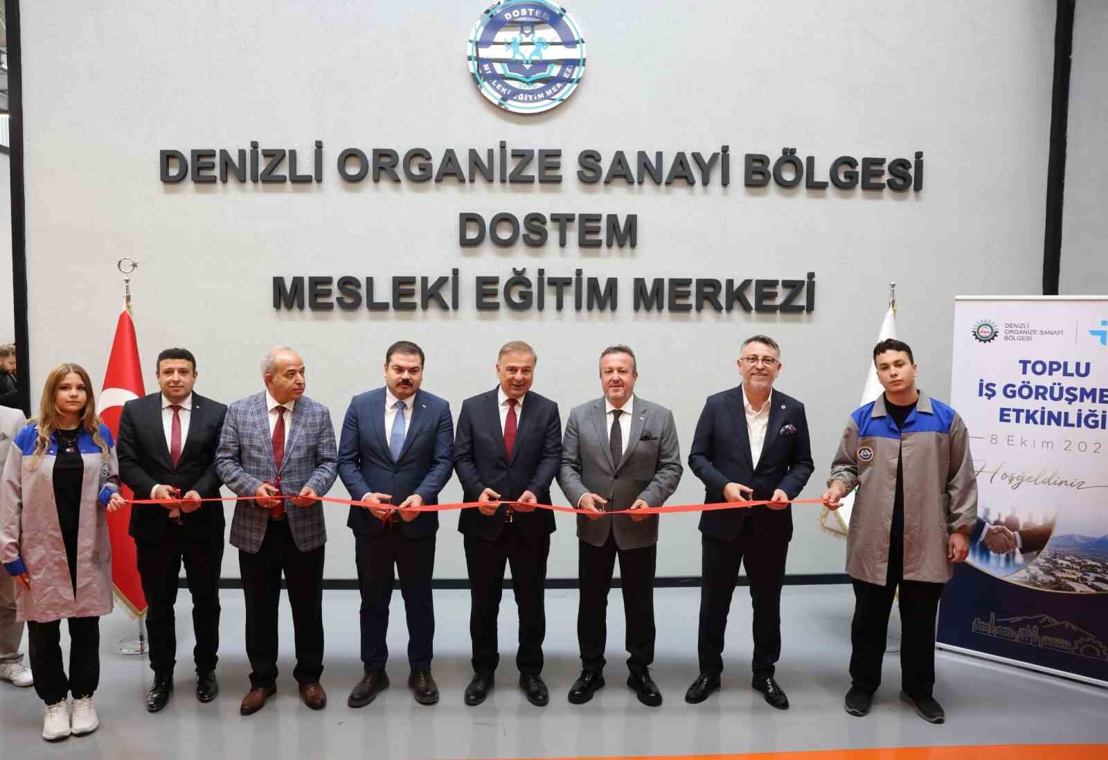 Denizli OSB Başkanı Yaymanoğlu; 'İstihdam ve üretim arasında güçlü bir bağ kuruyoruz'