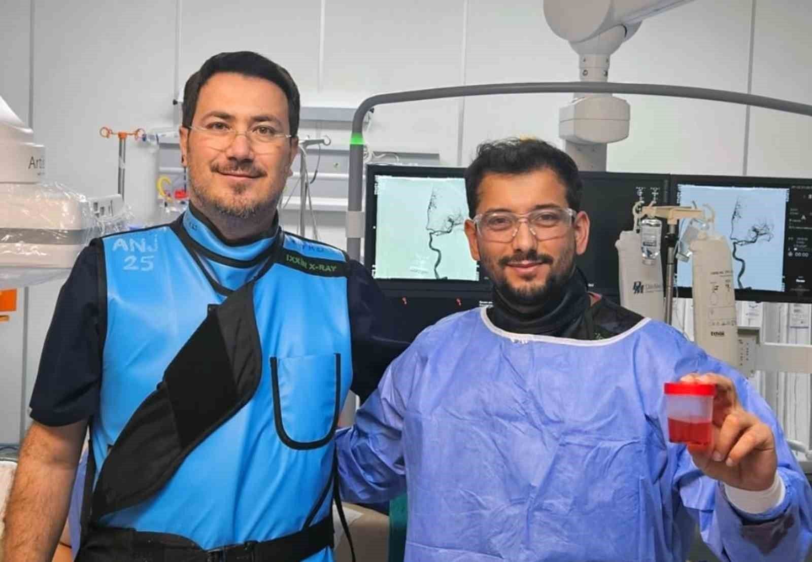 Dr. Cenikli'den 'İnme' uyarısı