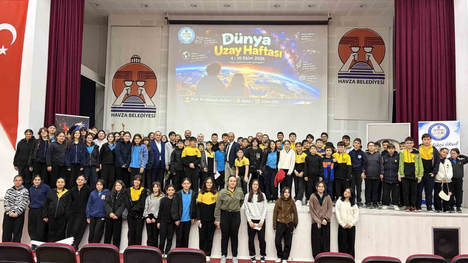 Dünya Uzay Haftası'nda bilim rüzgarı