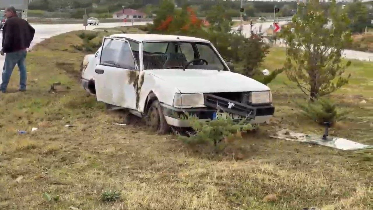 Elazığ'da trafik kazası: 2 yaralı