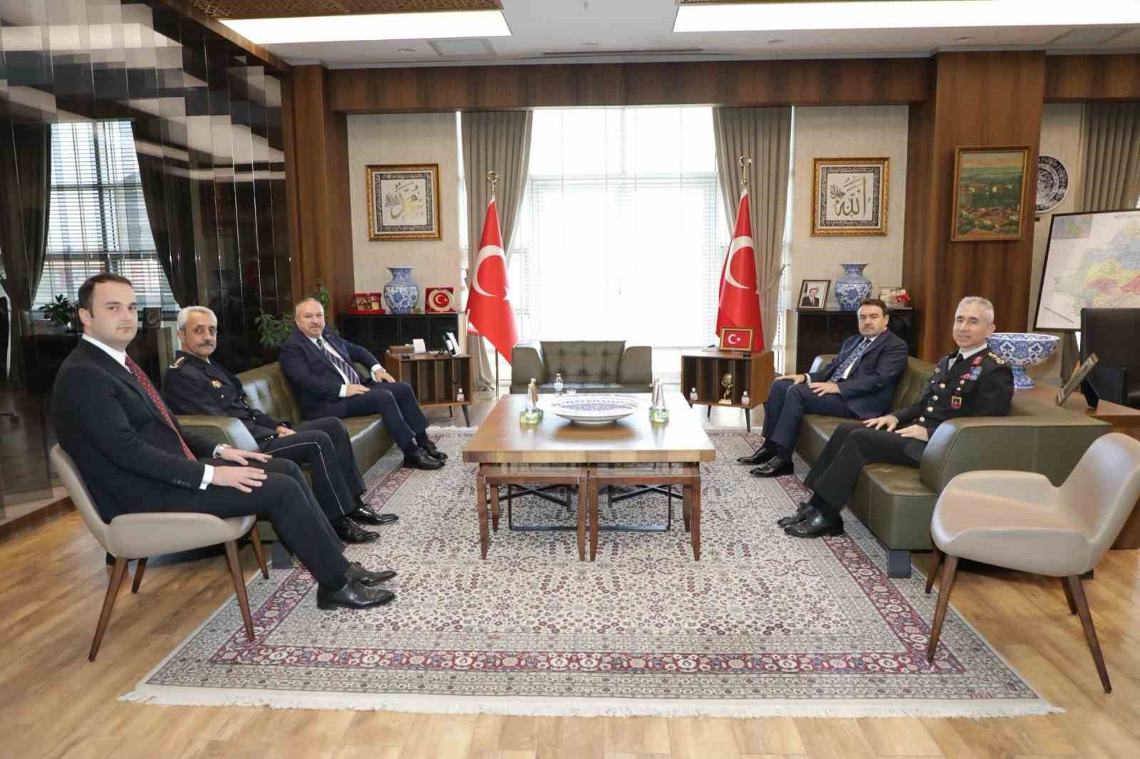 Emniyet Genel Müdürü Ali Fidan'dan Kütahya'da ziyaretler