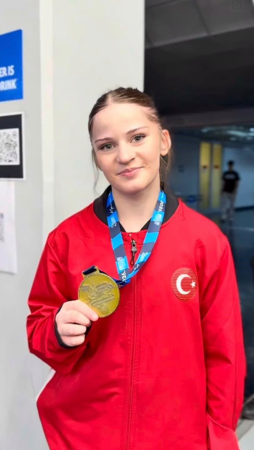 Erzincanlı güreşçilerden Balkan Şampiyonası'nda iki madalya