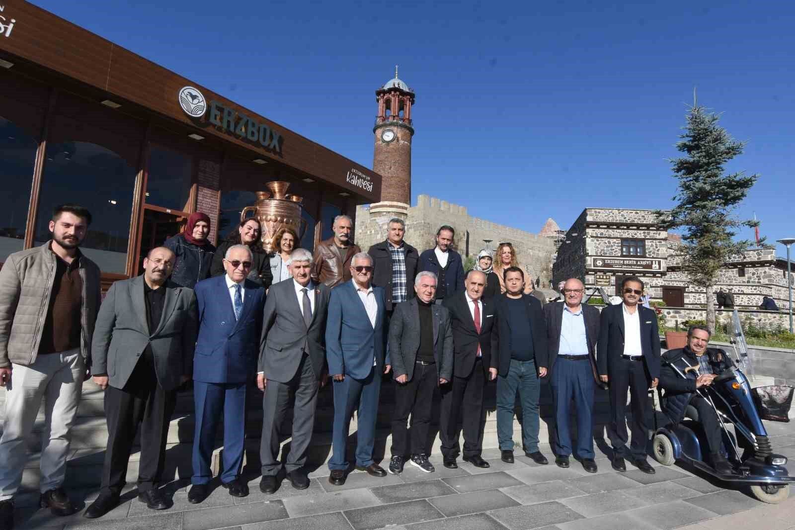 Erzurum Kent Konseyi yürütme kurulu toplandı