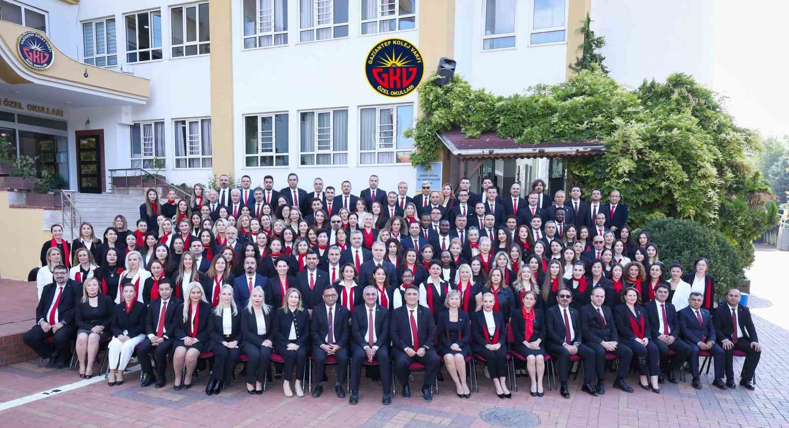 Gaziantep Kolej Vakfı Özel Okulları 63 yaşında