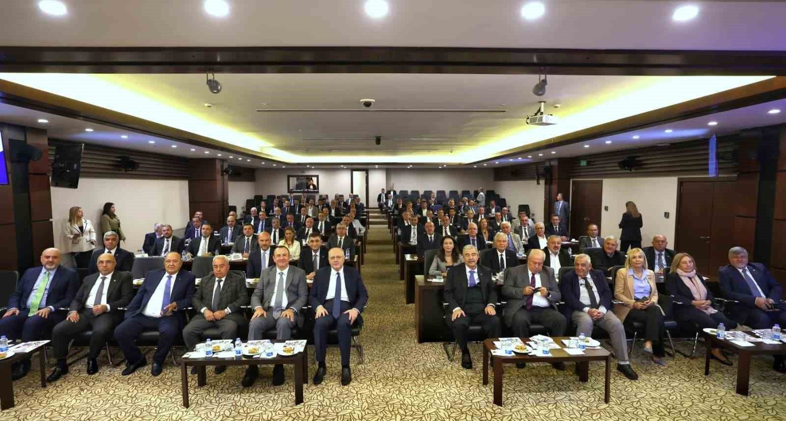 GSO'da yeni dönemin ilk meclis toplantısı yapıldı