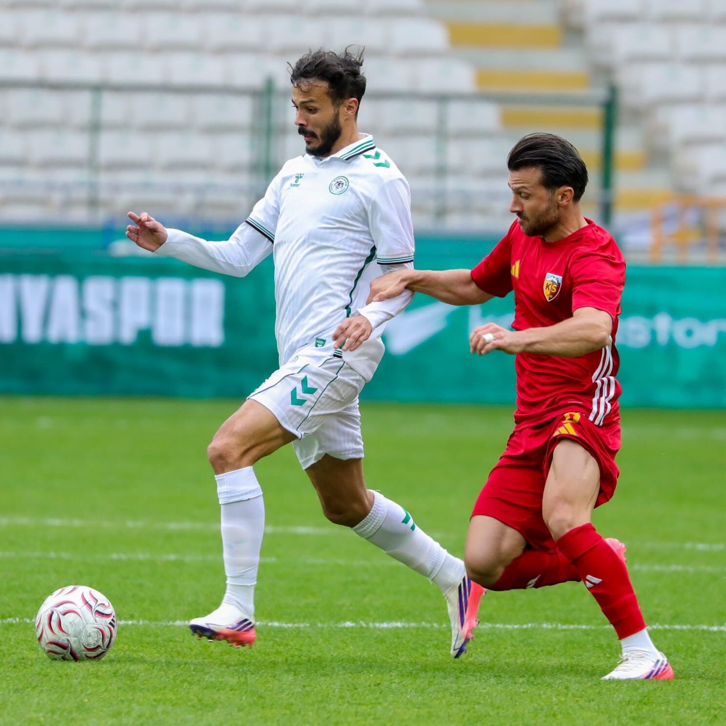 Hazırlık maçı: Konyaspor: 0 - Kayserispor: 1