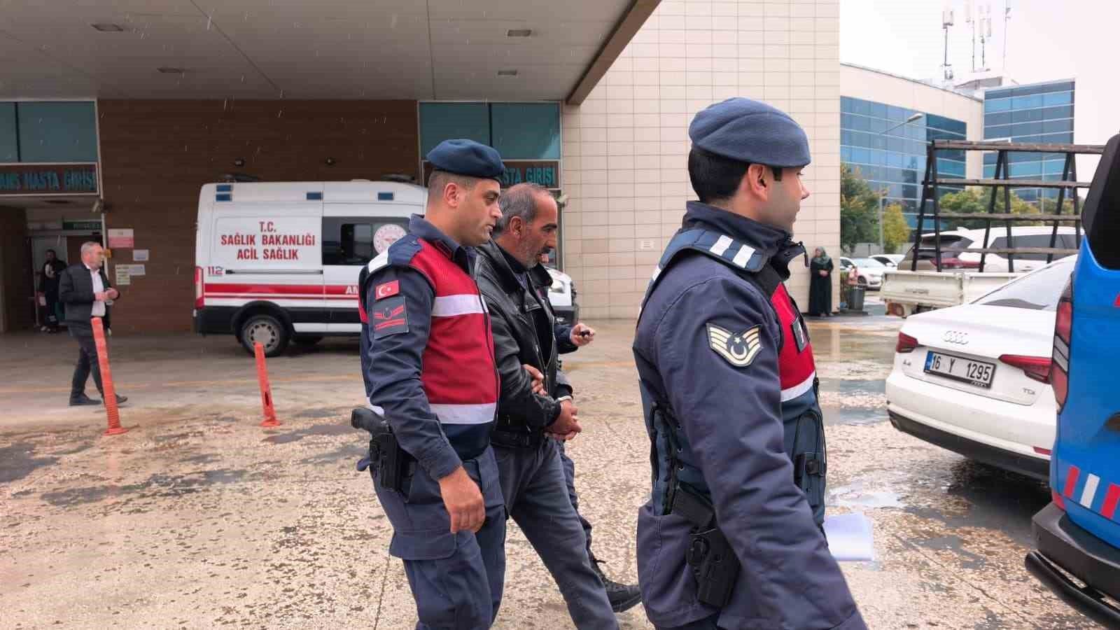 İnegöl'de 2 milyon liralık altın hırsızlığı: Şüpheli tutuklandı