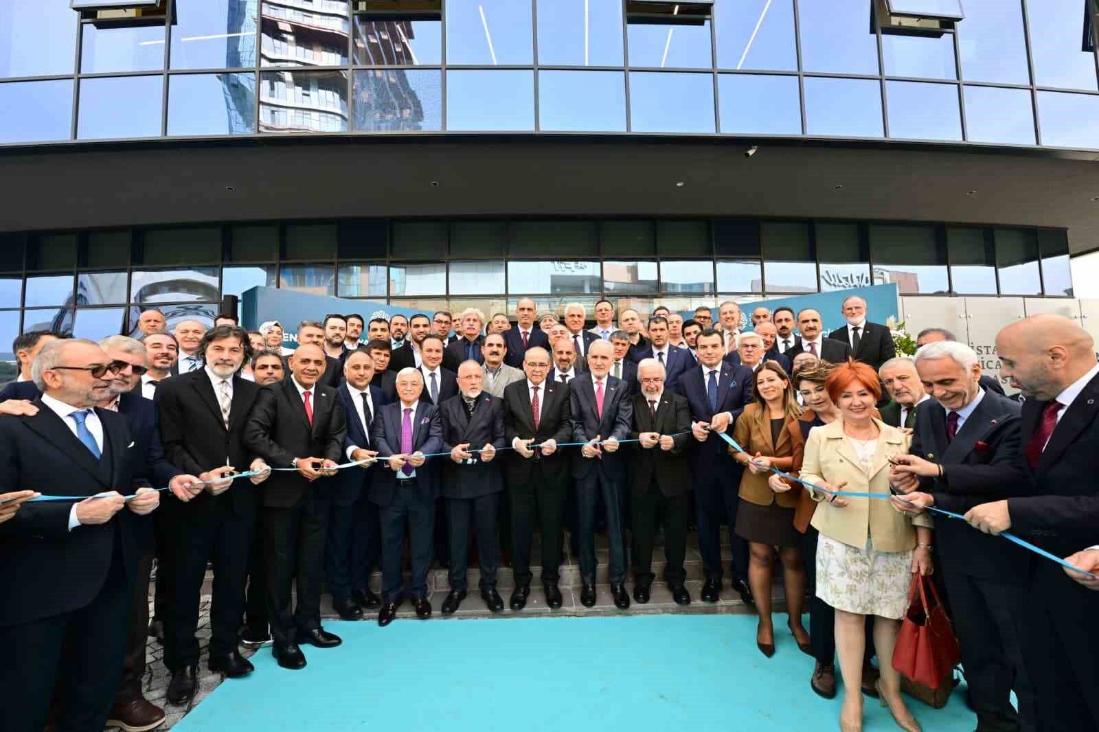 İTO'nun Anadolu Yakası Temsilciliği Maltepe'de yeni binasına taşındı