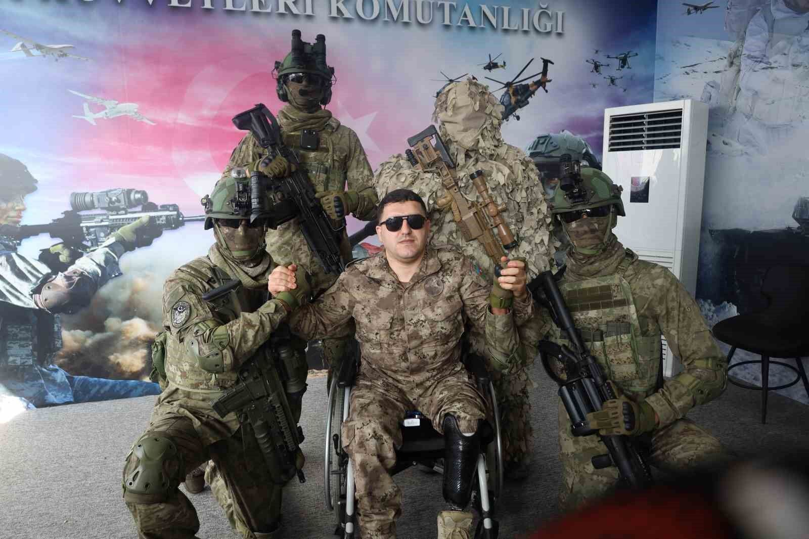 Karabağ Gazisinden TEKNOFEST'te duygulandıran sözler: 'Allah askerlerimizi korusun'
