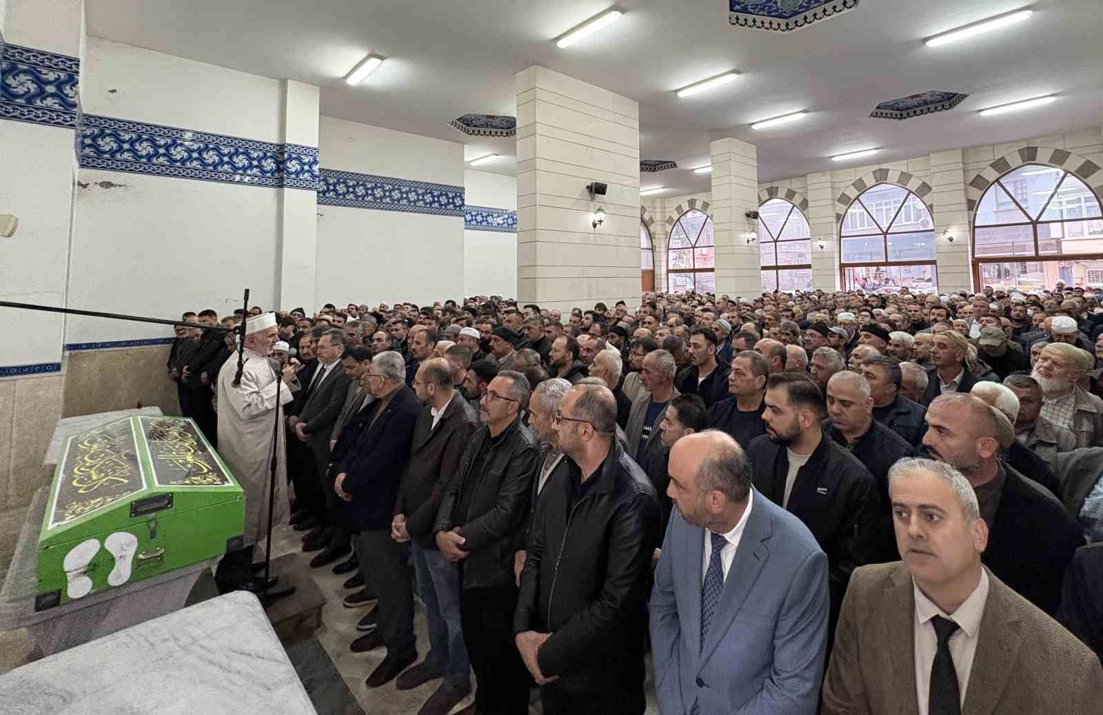 Kastamonu'da öldürülen imam son yolculuğuna uğurlandı
