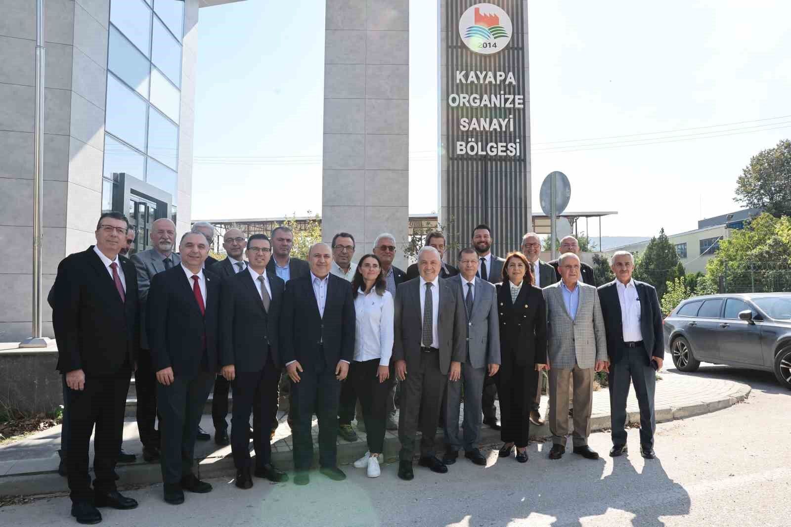 Kayapa OSB'de gündem katı atık tesisi