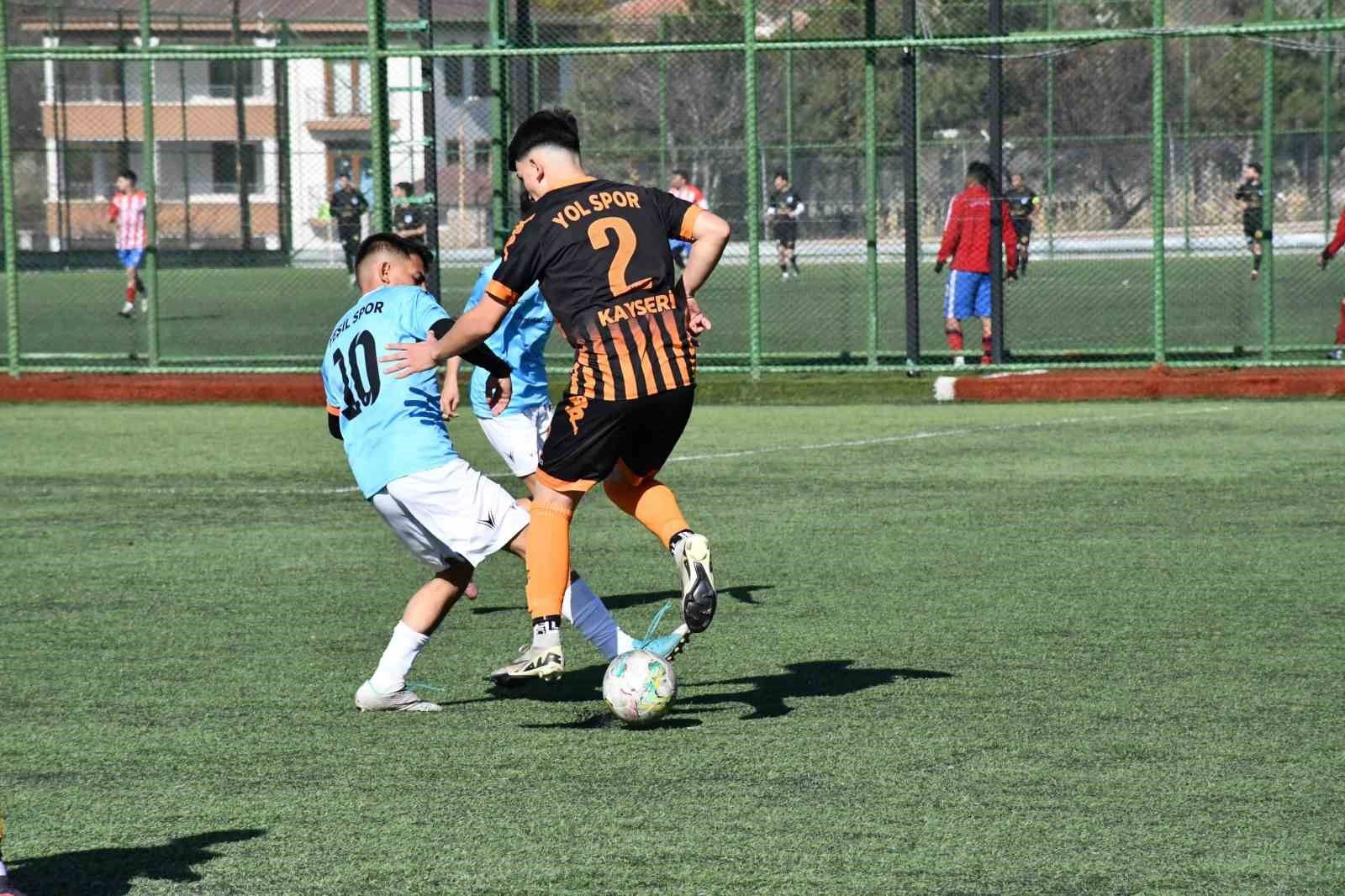 Kayseri 1. Amatör Küme'de yeni sezon başlıyor