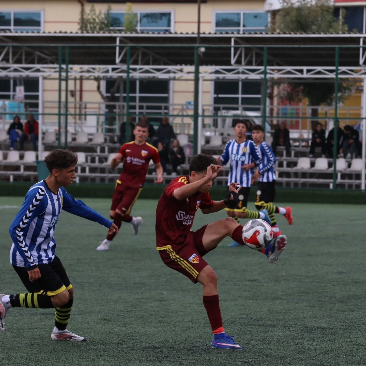 Kayserispor U19 4'de 4 yaptı