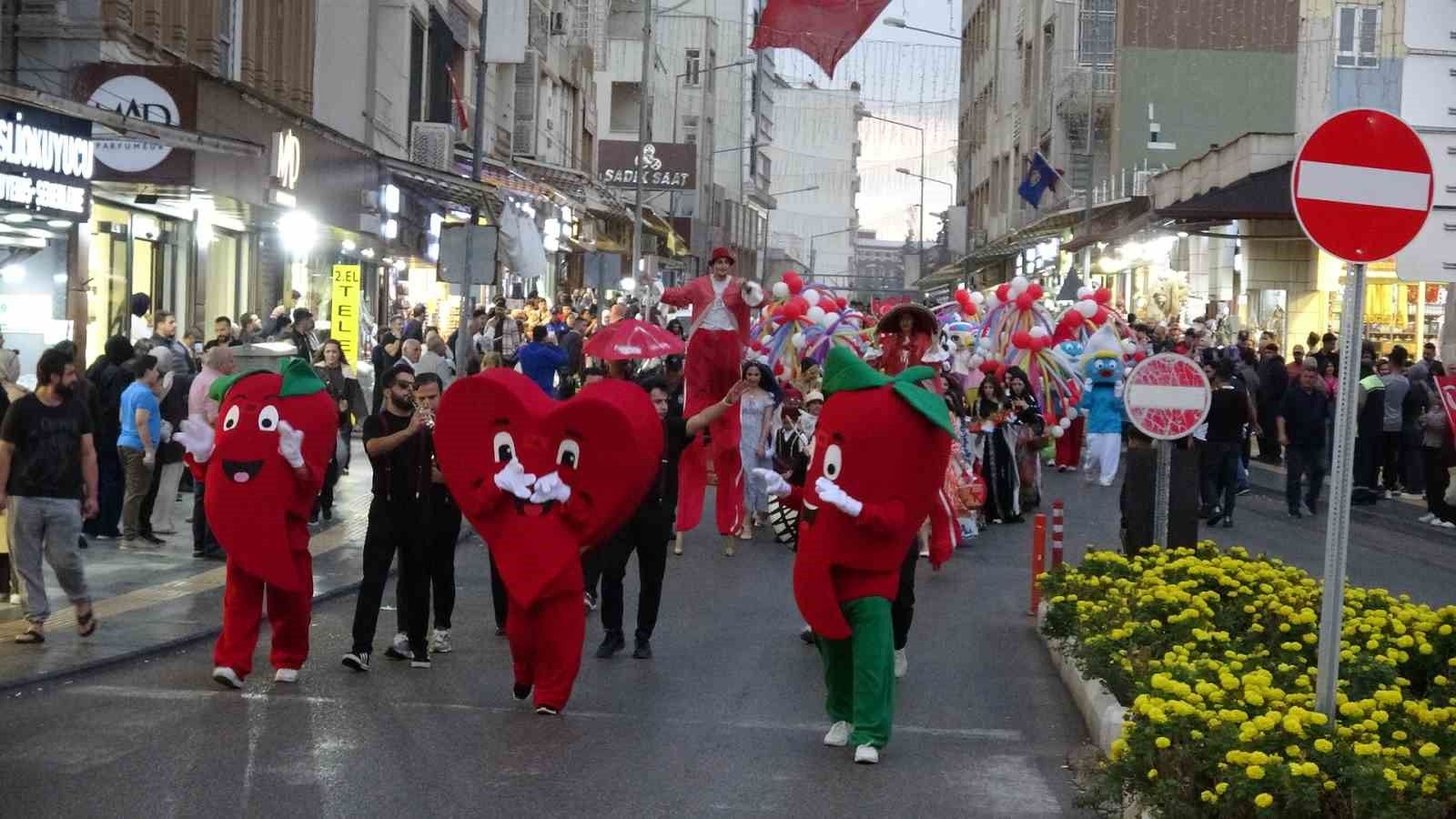 Kilis'te 'Biber Festivali' coşkusu