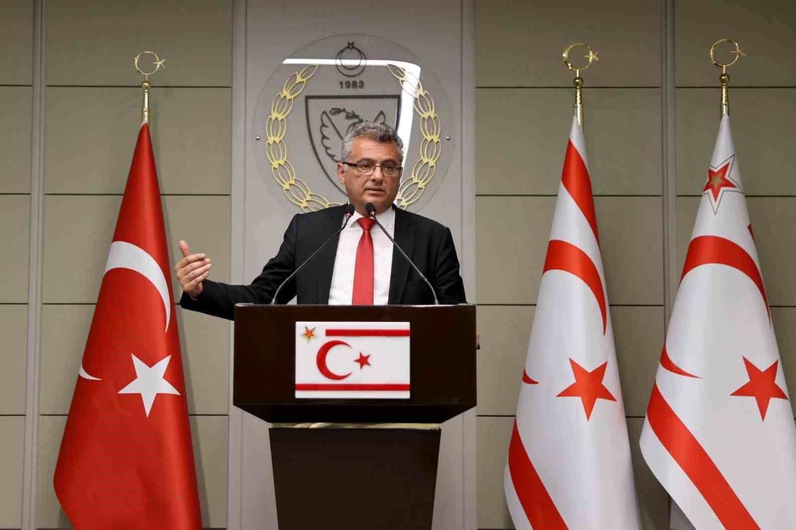 KKTC Cumhurbaşkanı Erhürman'ın Ankara ziyareti sağlık sorunu nedeniyle ertelendi