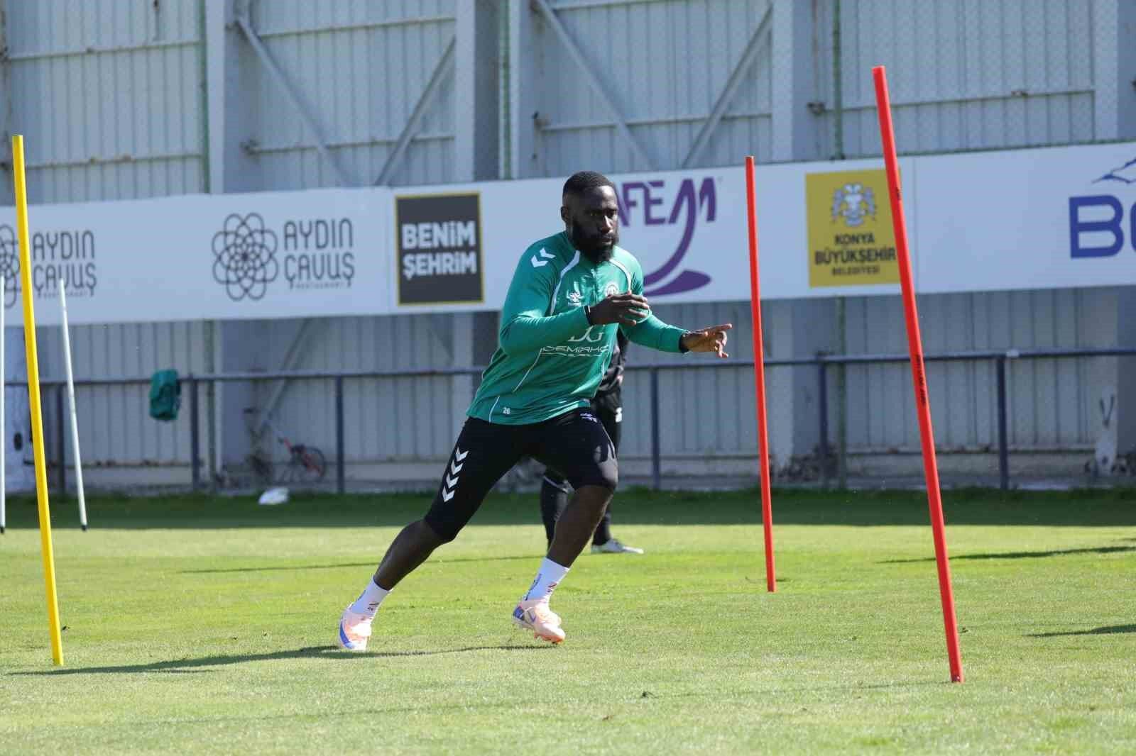 Konyaspor, Başakşehir maçı hazırlıklarını tamamladı