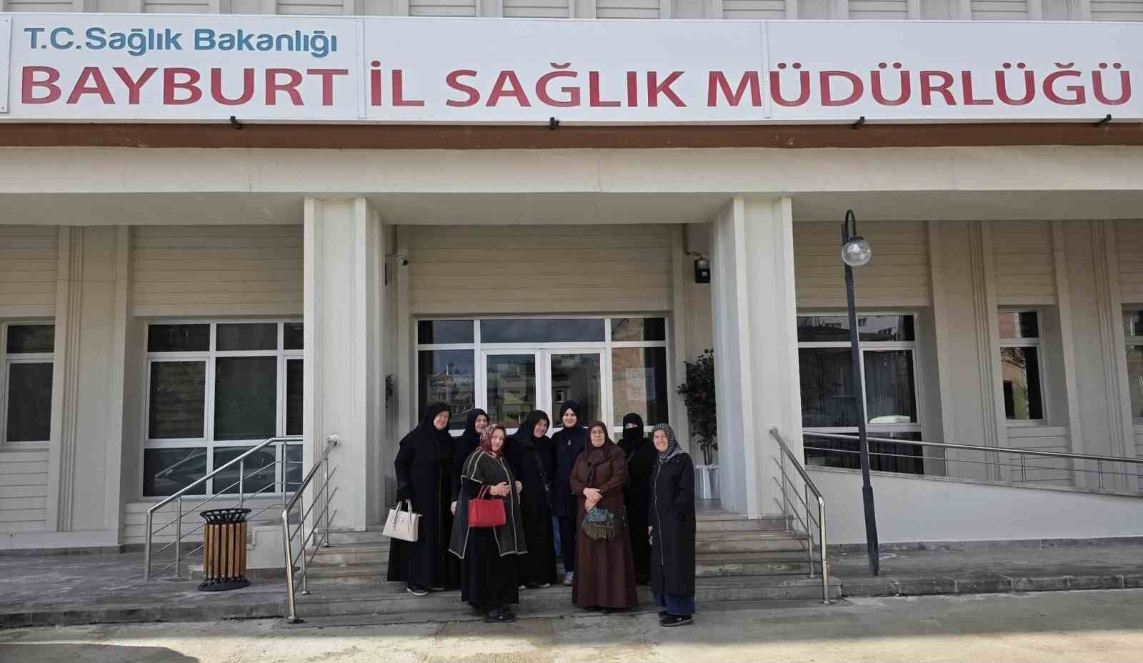 Köy sakinlerine ücretsiz kanser taraması yapıldı
