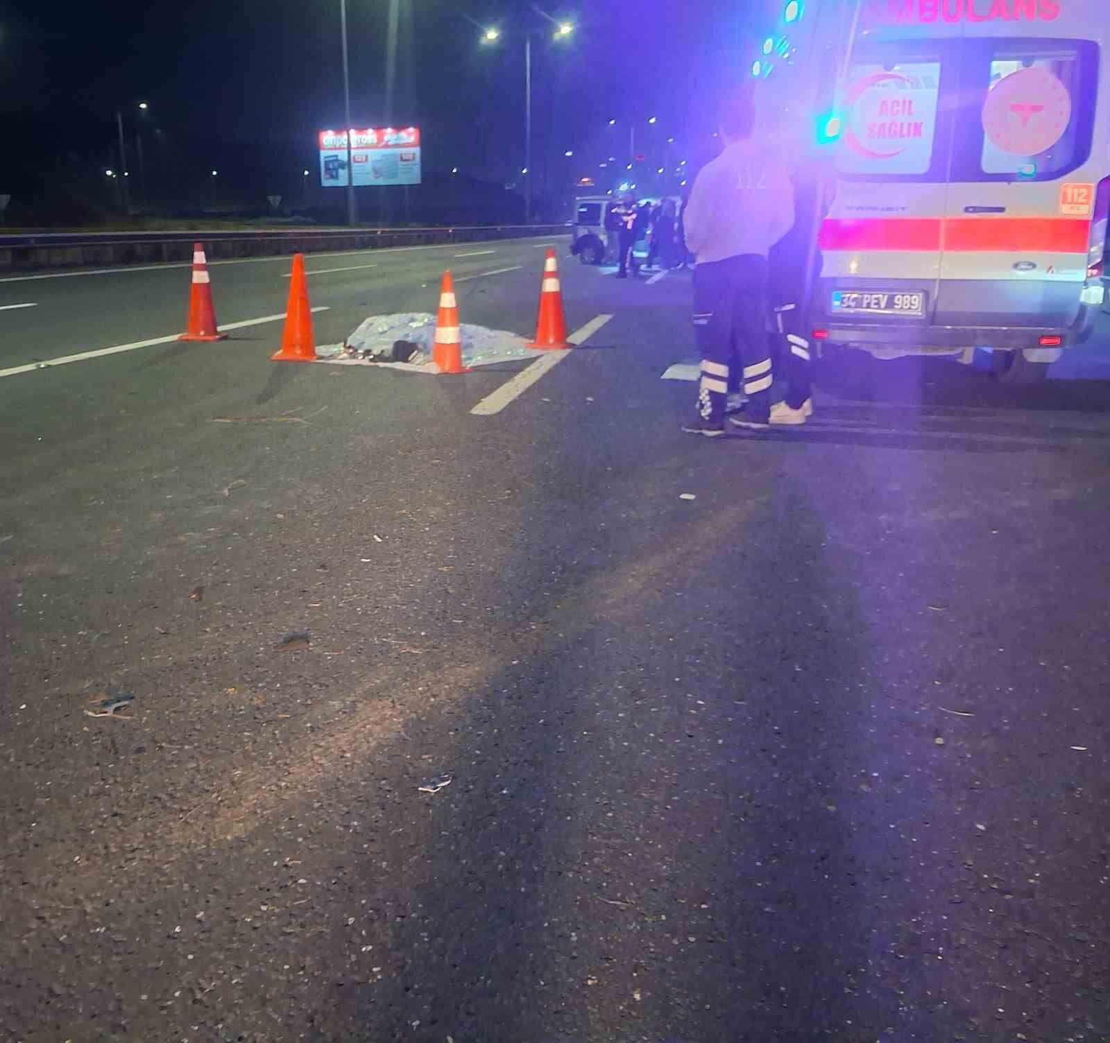 Kuzey Marmara'da alkollü sürücü kazaya sebep oldu: 1 ölü