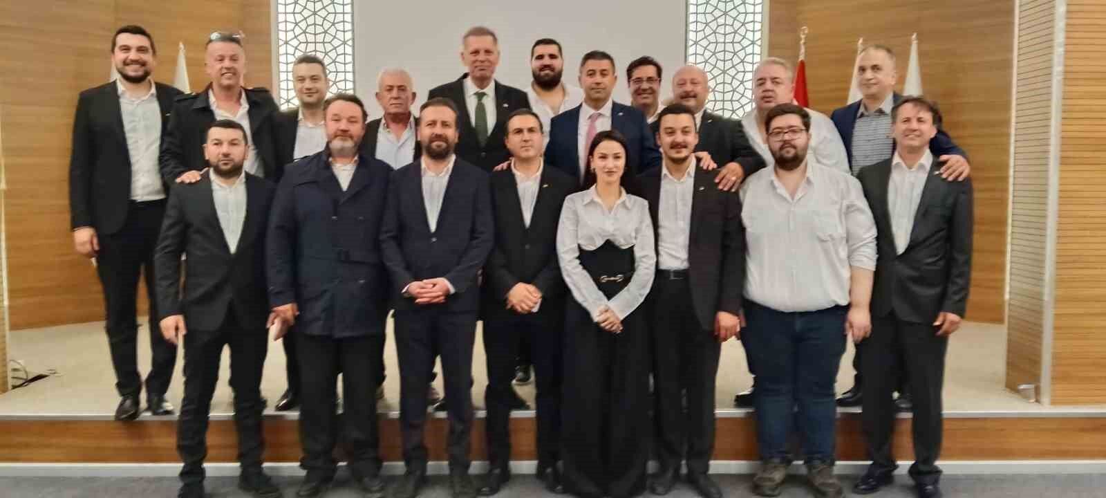 Manisa Ticaret Borsası'nda Özkasap güven tazeledi