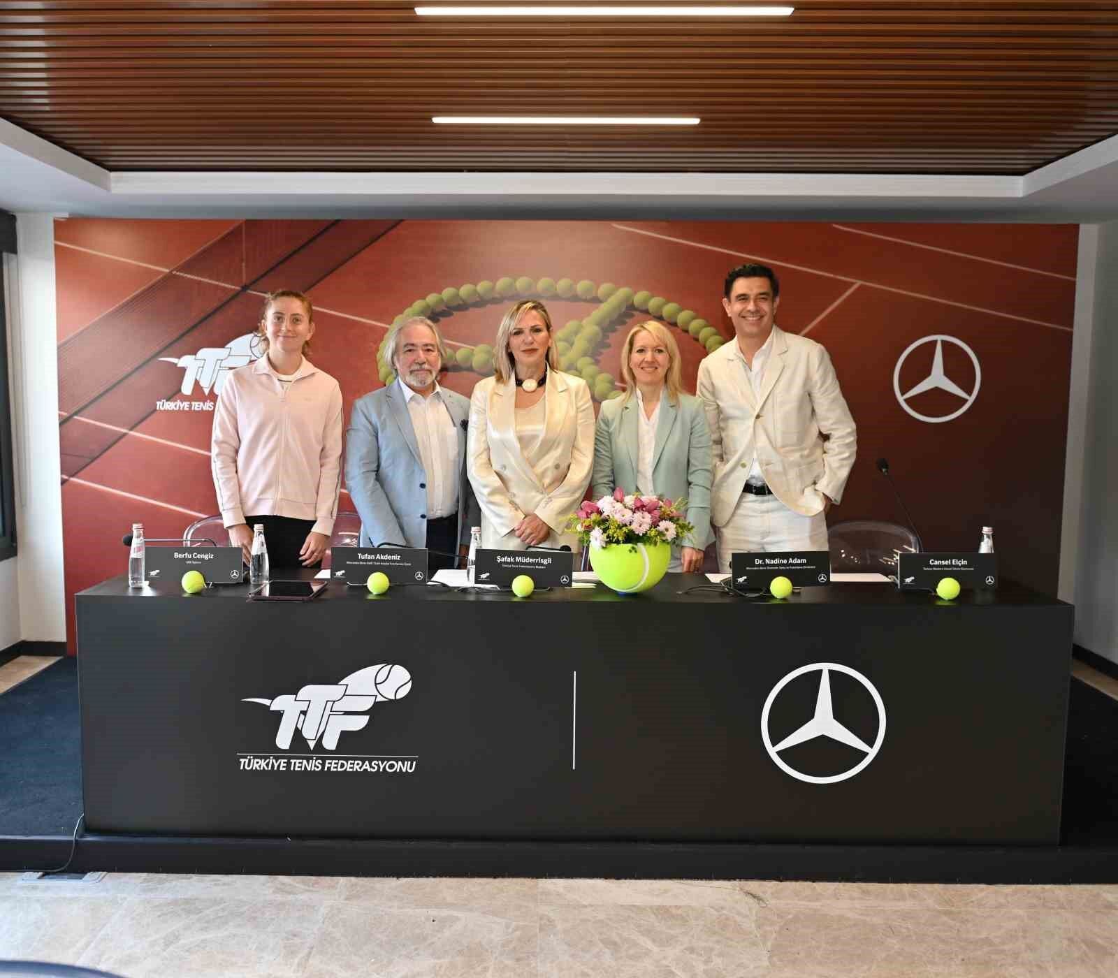 Mercedes-Benz Cup Tenis Turnuvası, One Point formatıyla Türkiye'de bir ilke imza atacak