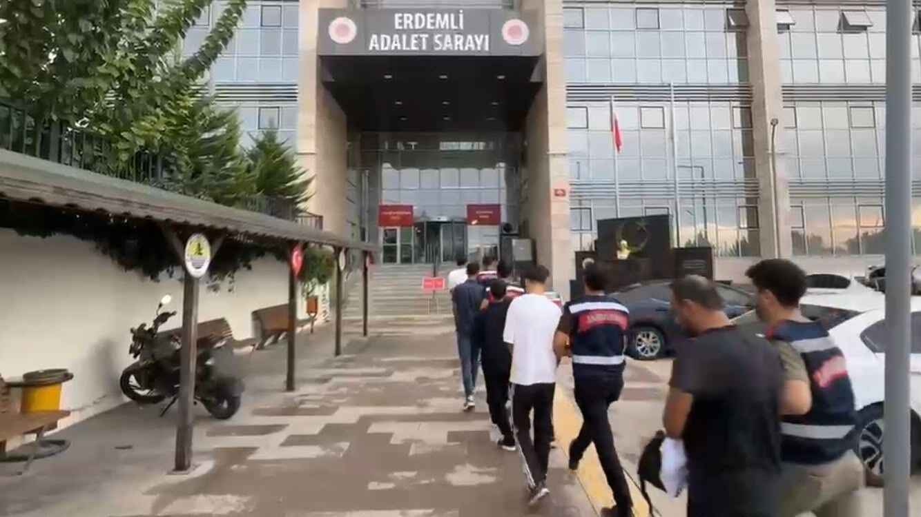 Mersin merkezli 2 ilde yasadışı bahis operasyonu: 6 tutuklama
