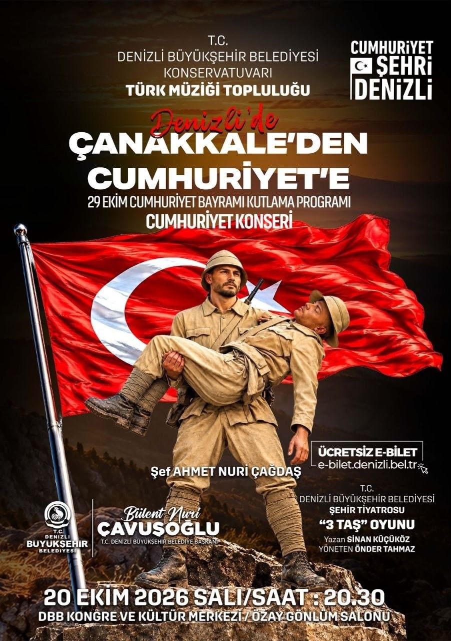 Milli mücadele ruhu Denizli'de sahneye taşınacak