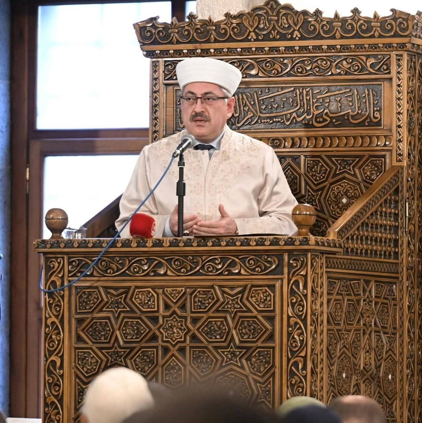 Müftü Çapçı: 'Camiler cennet vatanımızın manevi tapularıdır'