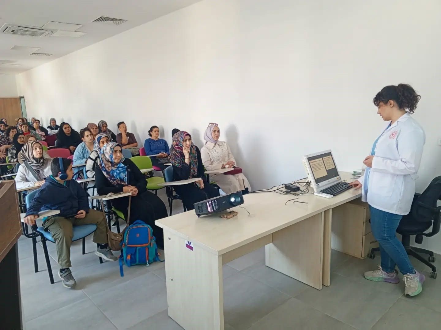 Nazilli'de kadınlara yönelik sağlık ve farkındalık eğitimi