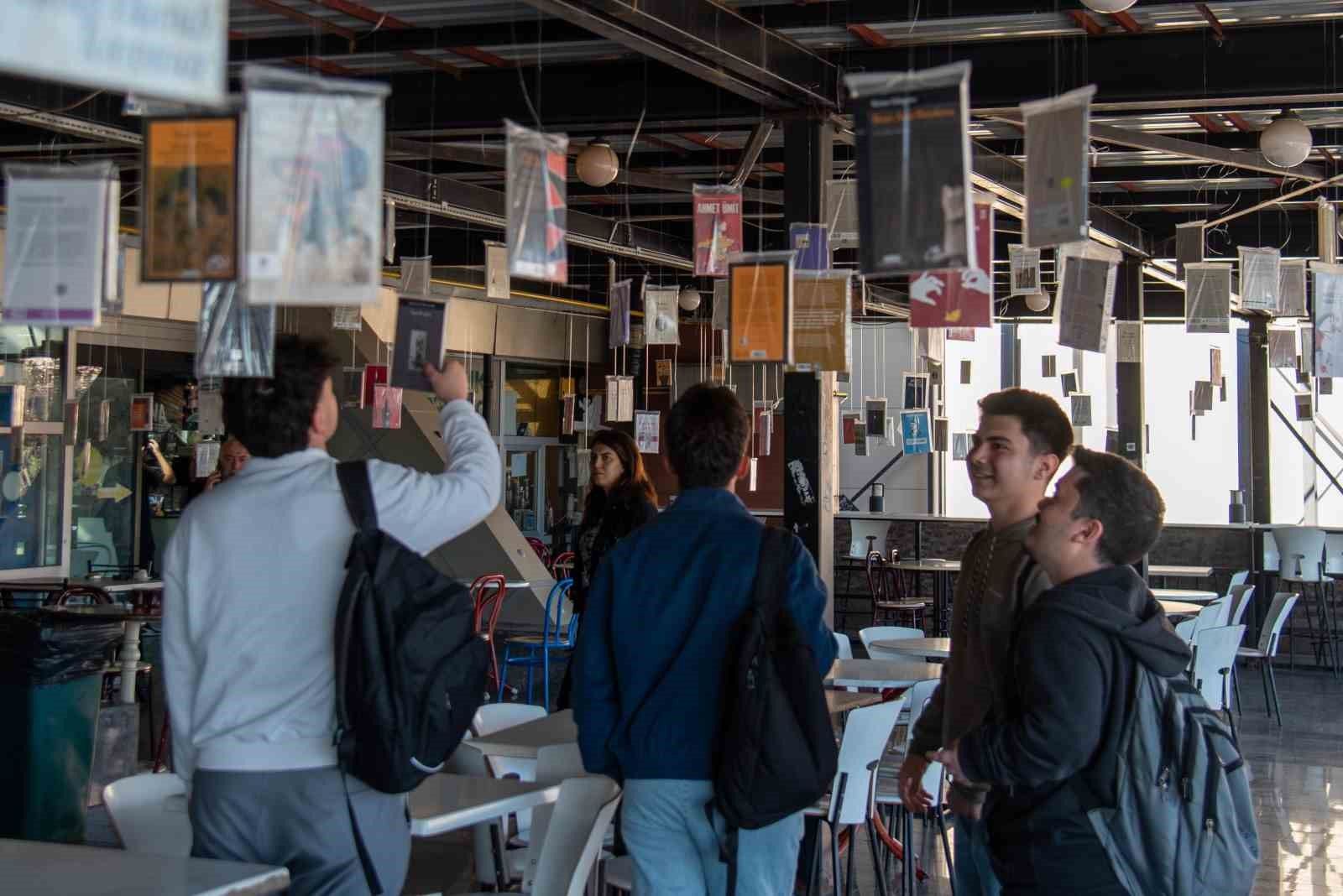 OMÜ Yaşam Merkezi'nde 'Askıda Kitap' uygulaması