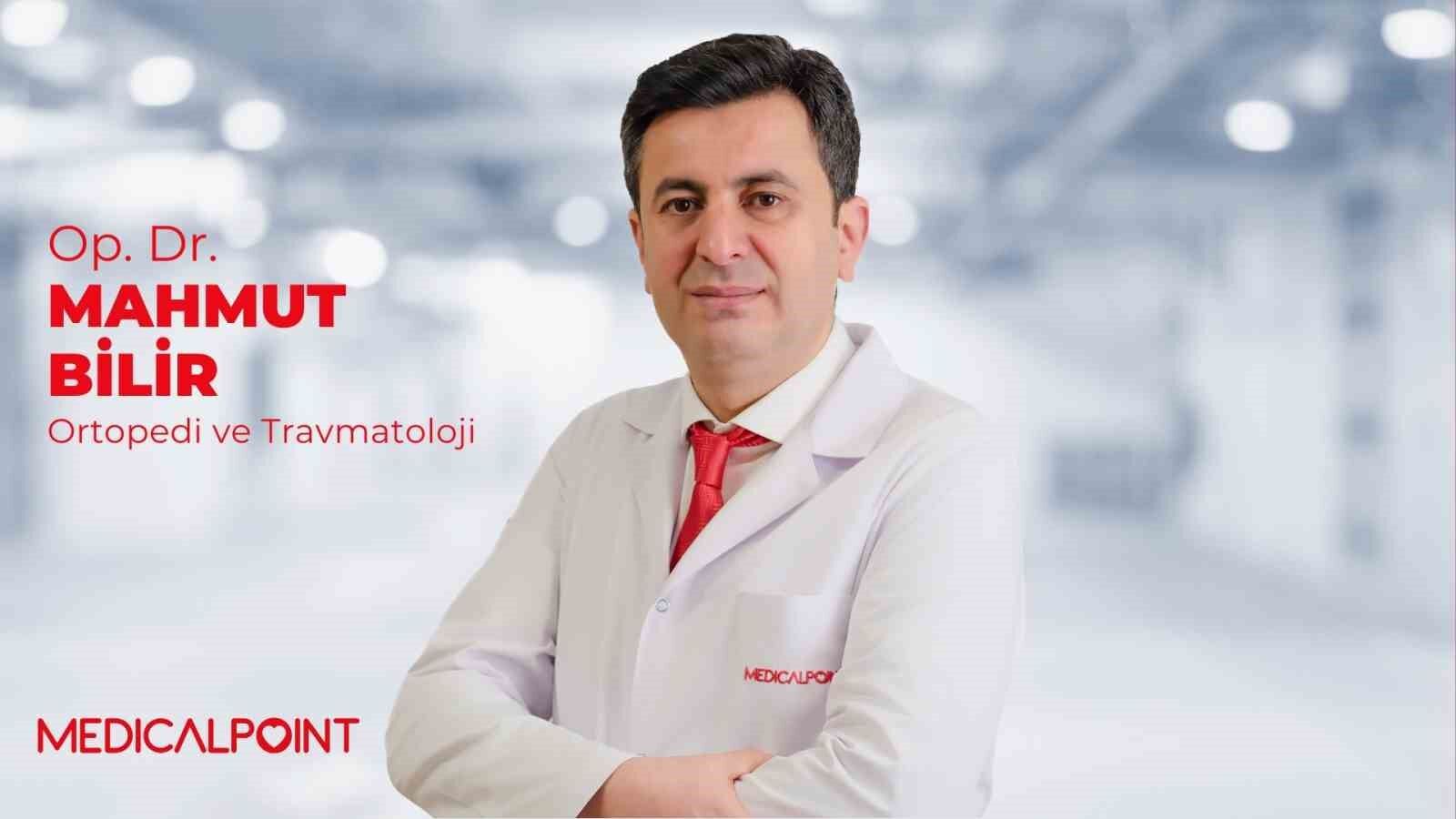 Op. Dr. Bilir: 'Serebral Palside erken ortopedik takip, yaşam kalitesini artırıyor'