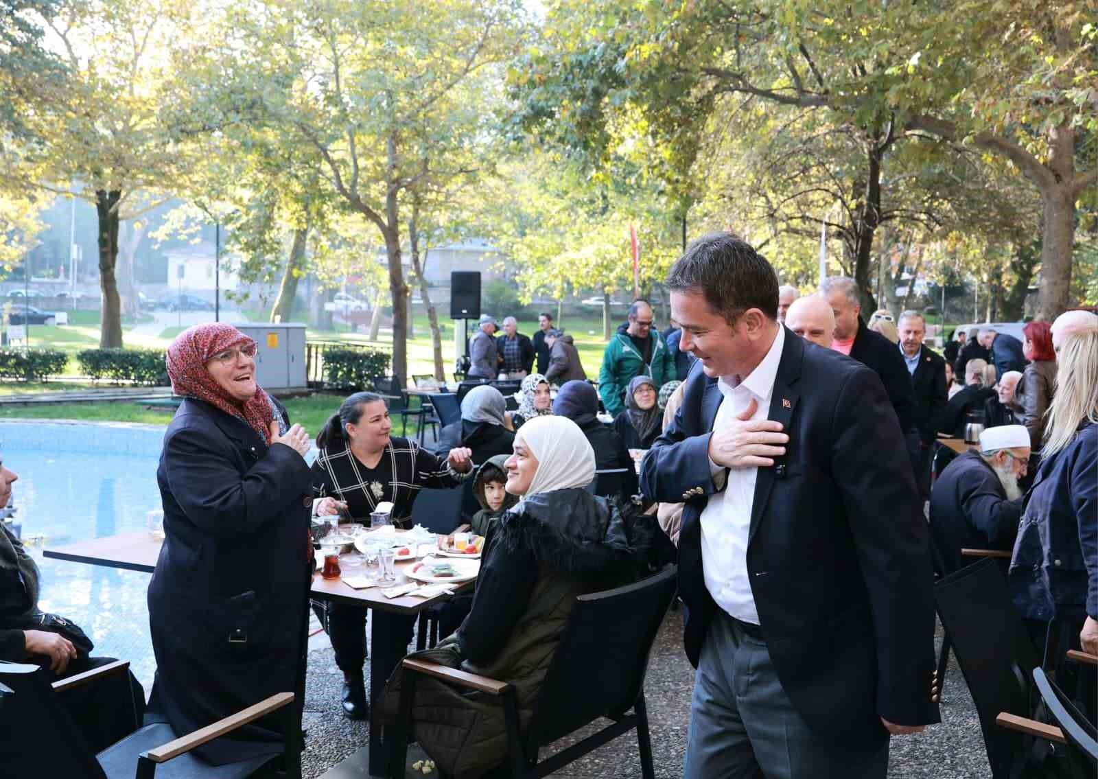 Osmangazi'de vatandaşa hizmet götüren buluşmalar