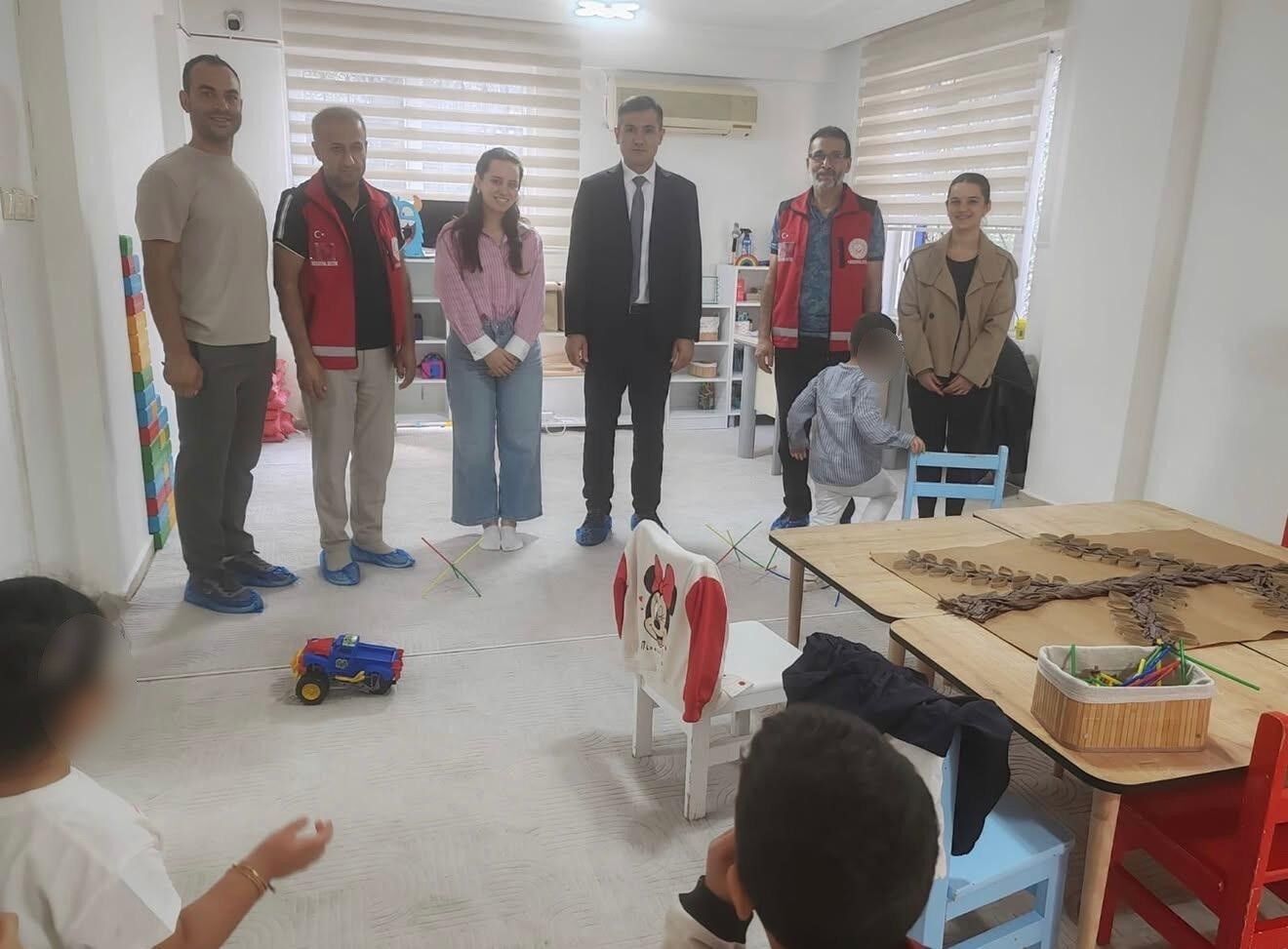 Özel kreş ve gündüz bakımevlerine denetim ziyareti