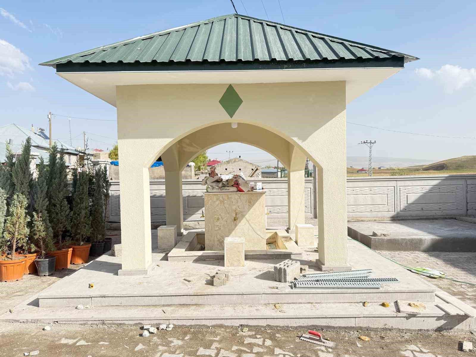Patnos Kazanbey Köyü'nde örnek dayanışma