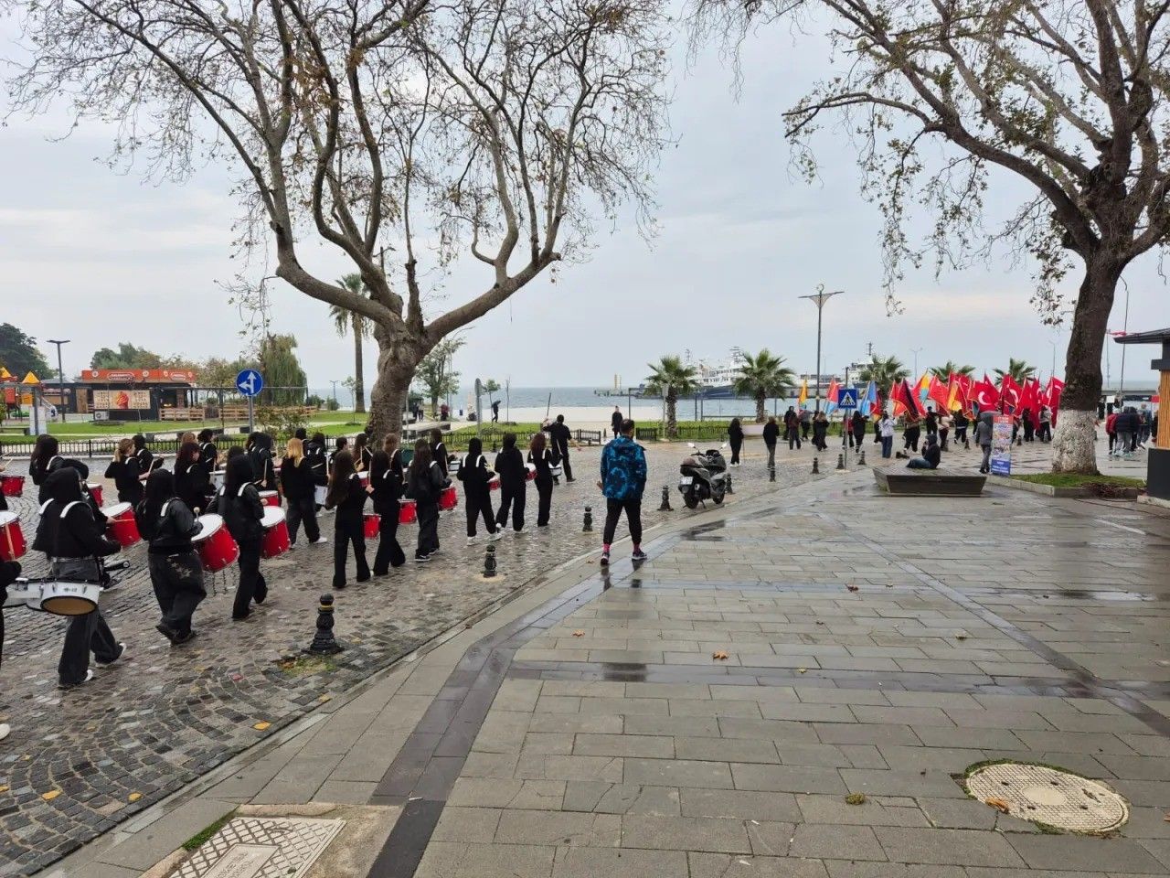 Sinop'ta Cumhuriyet Bayramı tören provası