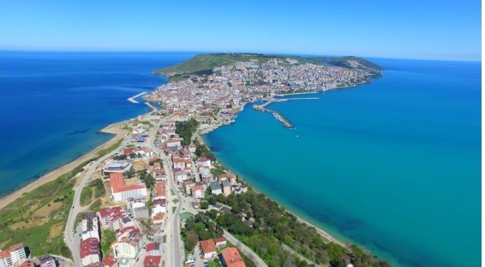 Sinop'ta motosiklet sayısı otomobil sayısının yarısını aştı