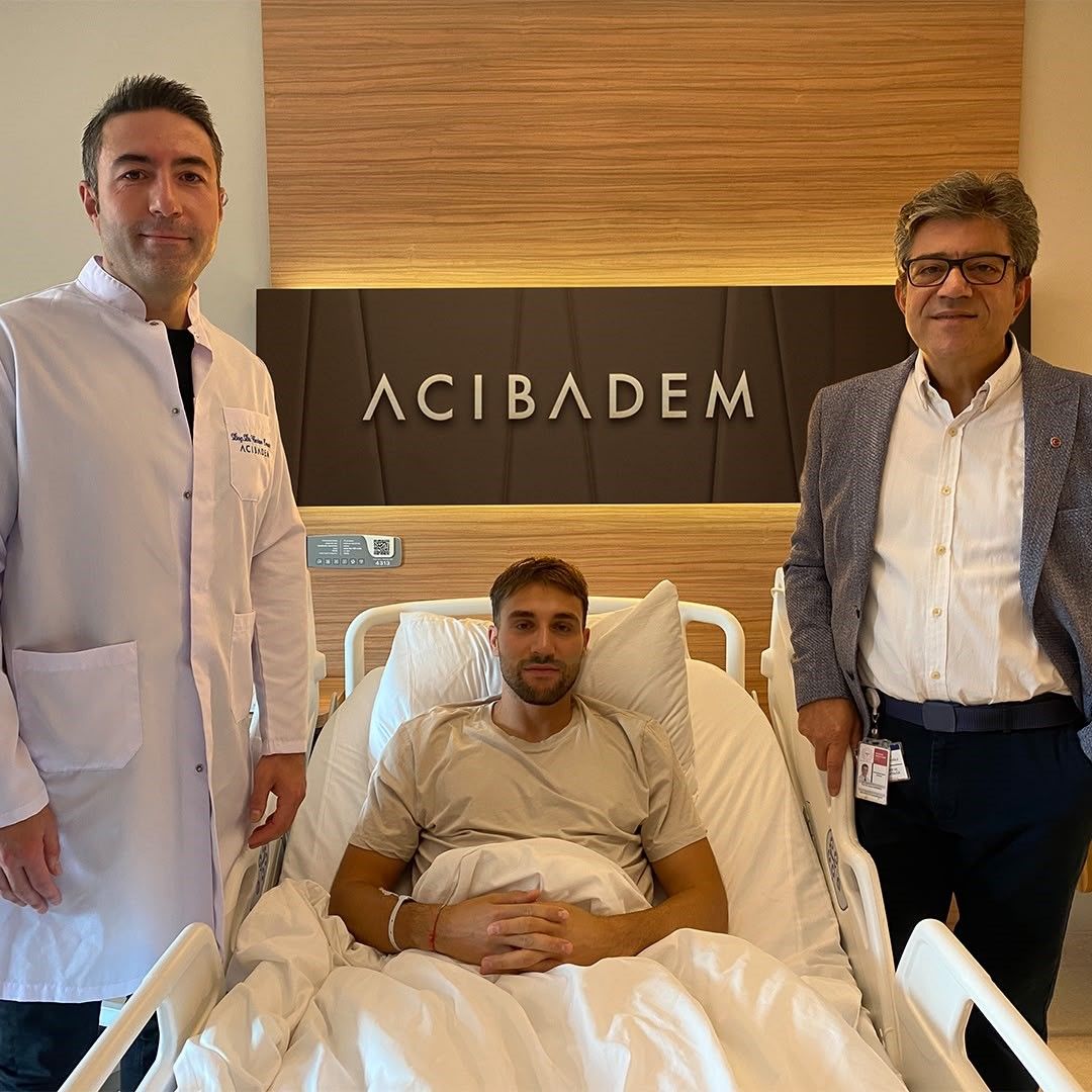 Sivasspor'da Okan Erdoğan sezonu kapattı